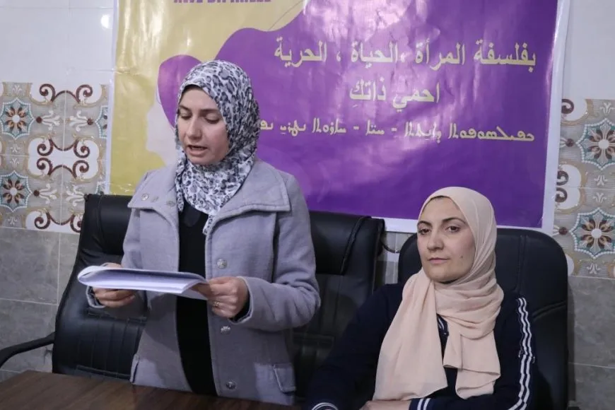 Têkildarî tundiya li ser jinan semîner hatin dayîn