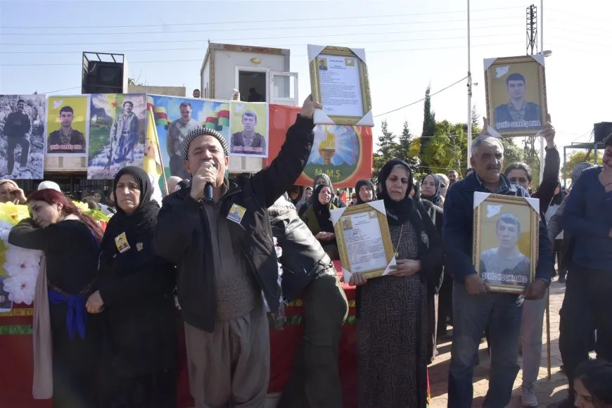 Şehîd Hogir Amed û Serkêş Riha li Dêrikê hatin oxirkirin