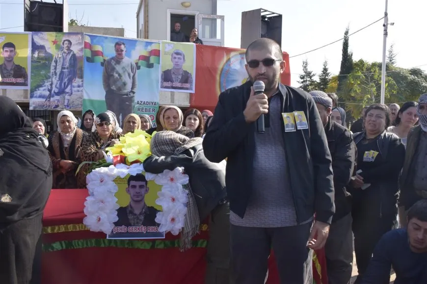 Şehîd Hogir Amed û Serkêş Riha li Dêrikê hatin oxirkirin