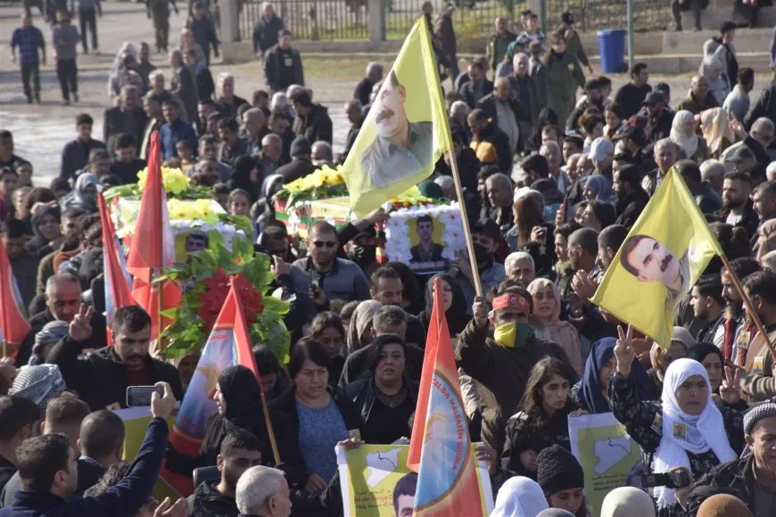 Şehîd Hogir Amed û Serkêş Riha li Dêrikê hatin oxirkirin