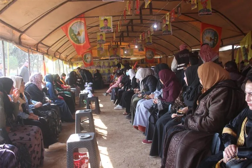 Xelkê Til Hemîsê sersaxî da malbata şehîd Xesan El Elawî