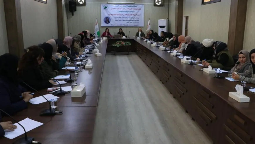 Li Hesekê û Til Birak li ser 25'ê Mijdarê panel