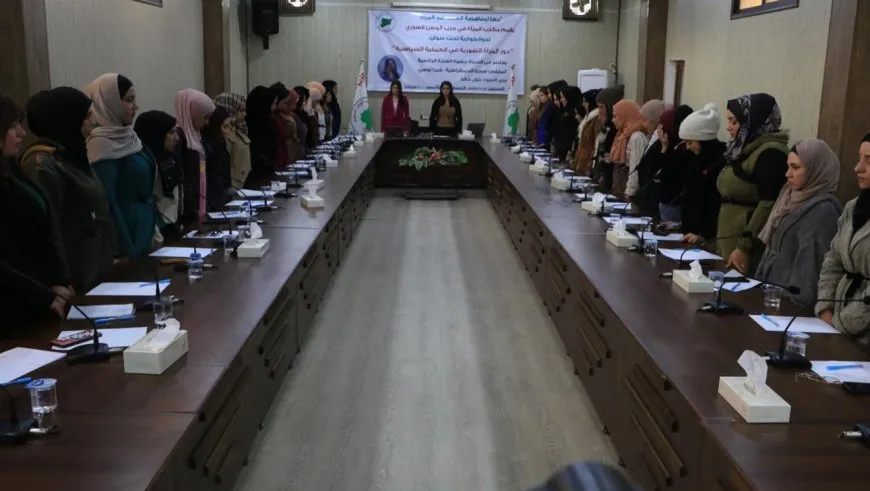 Li Hesekê û Til Birak li ser 25'ê Mijdarê panel