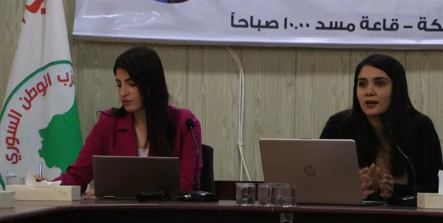 Li Hesekê û Til Birak li ser 25'ê Mijdarê panel