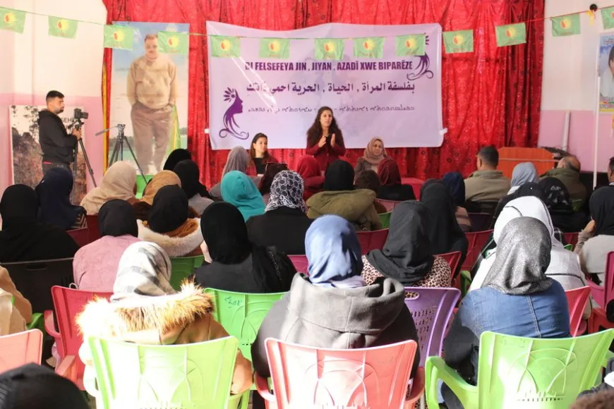 Li Hesekê û Til Birak li ser 25'ê Mijdarê panel