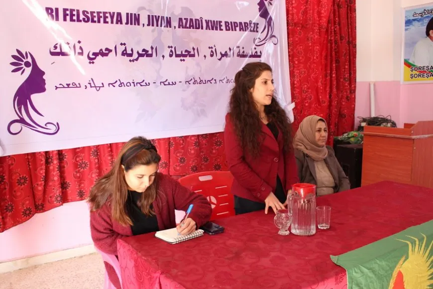 Li Hesekê û Til Birak li ser 25'ê Mijdarê panel