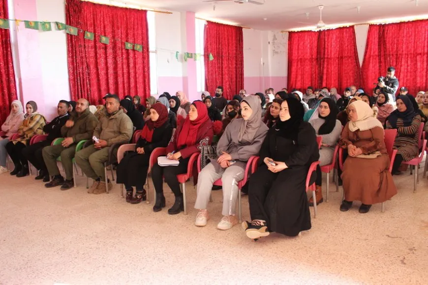 Li Hesekê û Til Birak li ser 25'ê Mijdarê panel