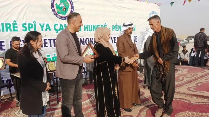 Festîvala 5ˋemîn a Girê Spî ya Çand û Hunerê dest pê kir