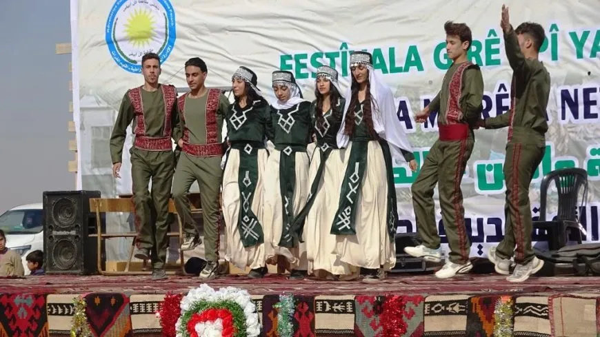 Festîvala 5ˋemîn a Girê Spî ya Çand û Hunerê dest pê kir