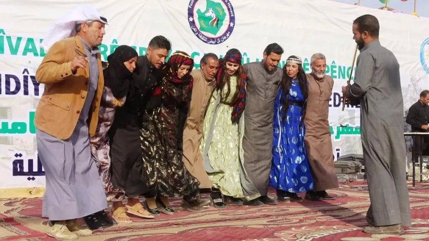 Festîvala 5ˋemîn a Girê Spî ya Çand û Hunerê dest pê kir