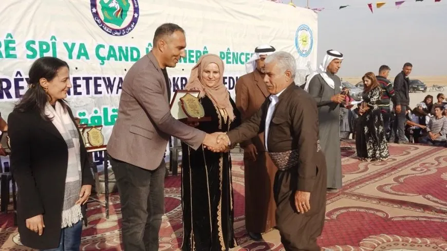 Festîvala 5ˋemîn a Girê Spî ya Çand û Hunerê dest pê kir