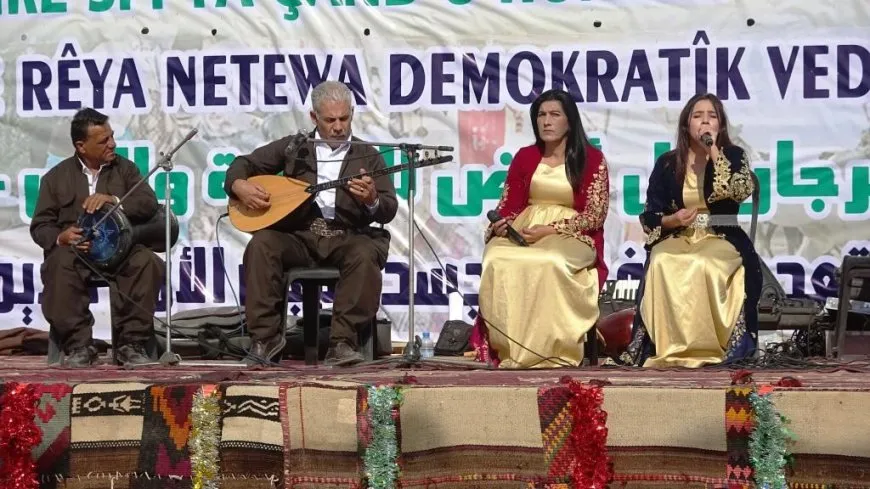 Festîvala 5ˋemîn a Girê Spî ya Çand û Hunerê dest pê kir