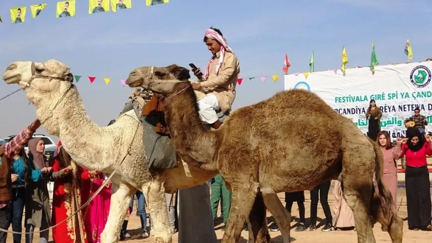Festîvala 5ˋemîn a Girê Spî ya Çand û Hunerê dest pê kir