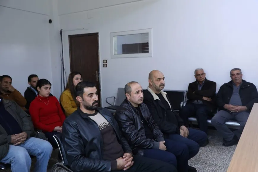 Meclisa Aborî û Çandiniyê ya Qamişlo hat avakirin
