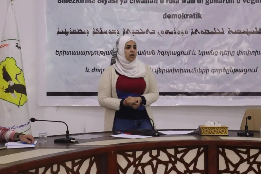 Meclisa Ciwanan a MSD'ê paneleke diyalogê li dar xist
