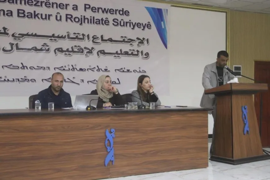 Civîna damezirîner a Meclisa Perwerde û Fêrkirinê dest pê kir