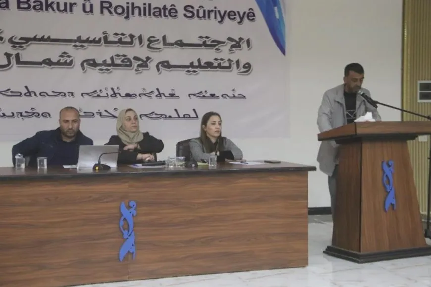 Civîna damezirîner a Meclisa Perwerde û Fêrkirinê dest pê kir