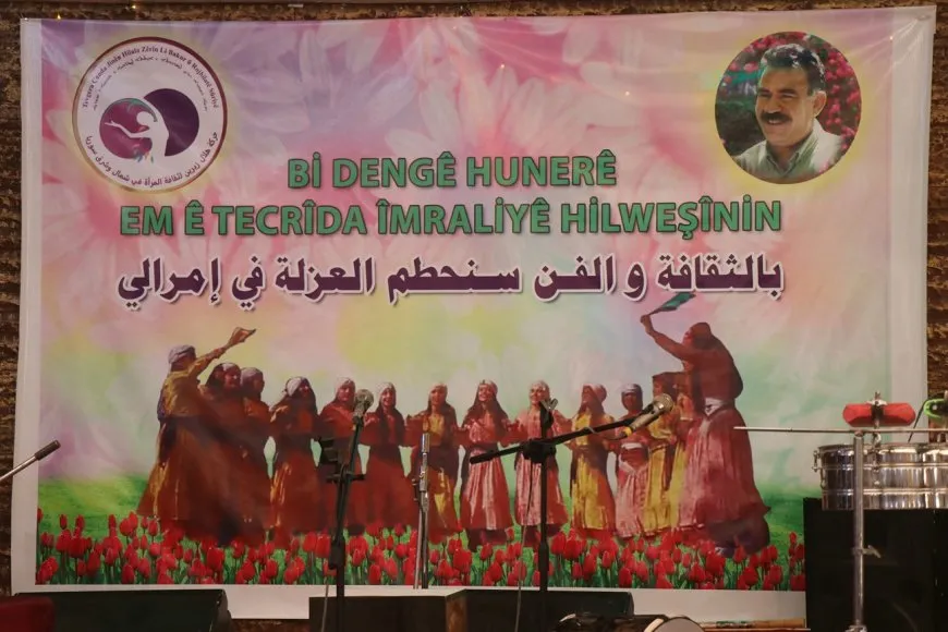 Tevgera Hîlala Zêrîna a Helebê konser li dar xist