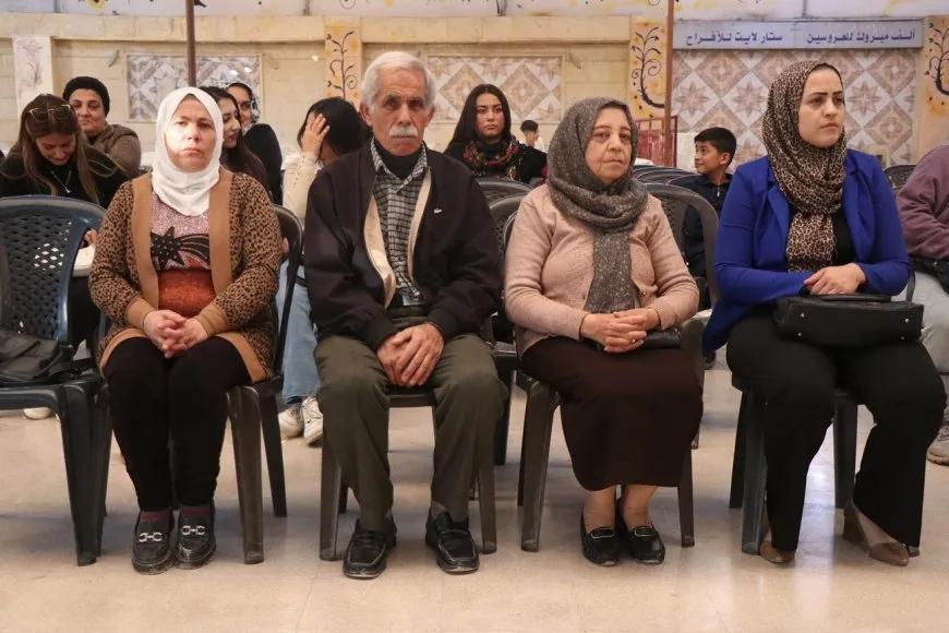 Tevgera Hîlala Zêrîna a Helebê konser li dar xist