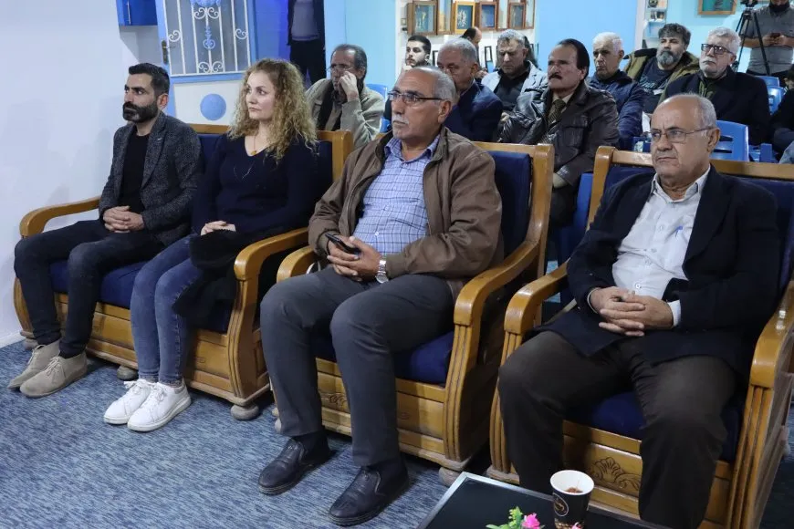 Li Qamişlo li ser jîngehê û rola komele û saziyên jîngehparêz panel