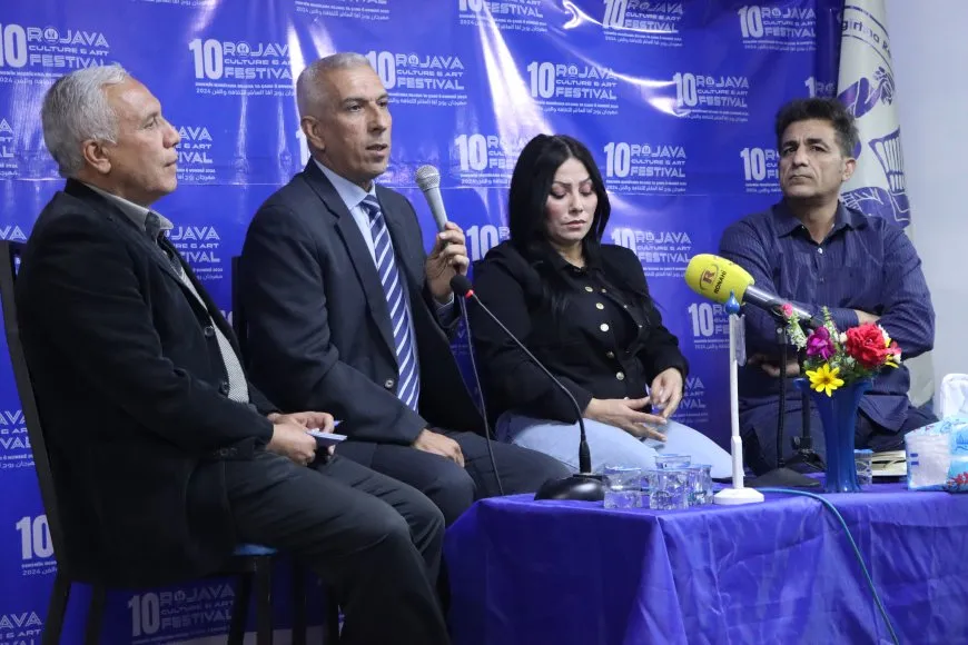 Li Qamişlo li ser jîngehê û rola komele û saziyên jîngehparêz panel