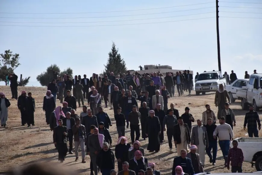 Li gundewarê Kobanê 2 malbat li hev hatin