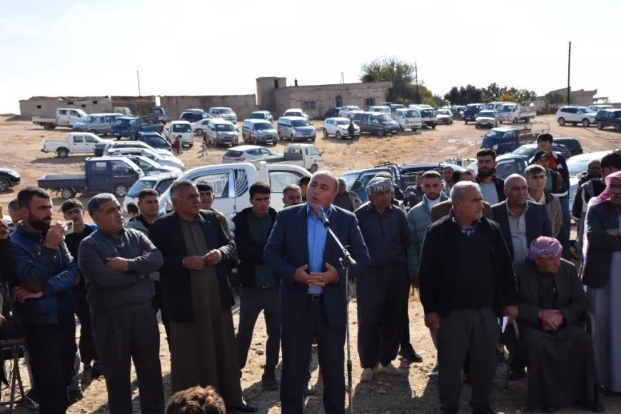 Li gundewarê Kobanê 2 malbat li hev hatin
