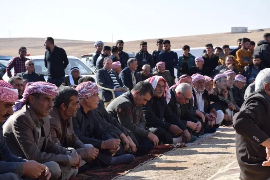 Li gundewarê Kobanê 2 malbat li hev hatin