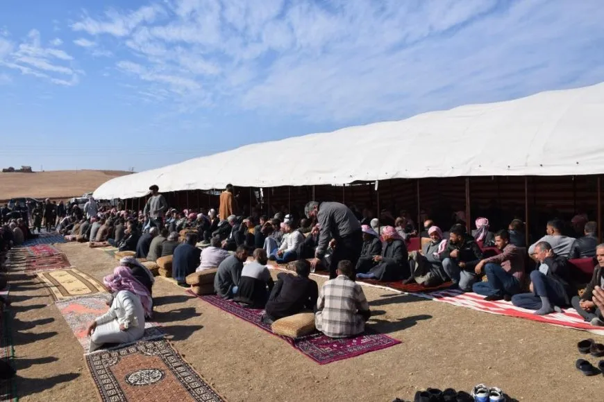 Li gundewarê Kobanê 2 malbat li hev hatin