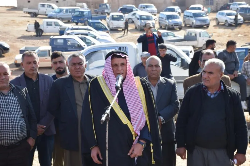 Li gundewarê Kobanê 2 malbat li hev hatin