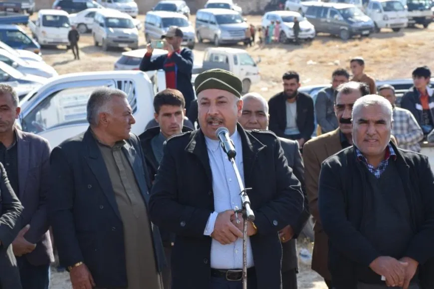 Li gundewarê Kobanê 2 malbat li hev hatin