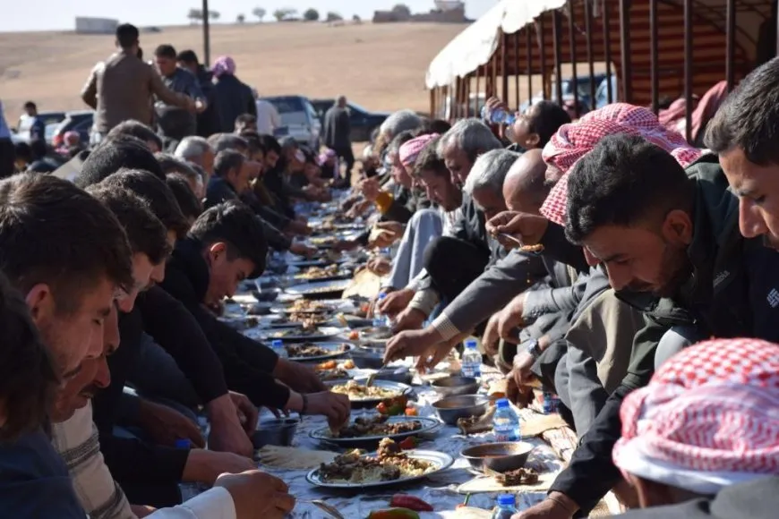 Li gundewarê Kobanê 2 malbat li hev hatin