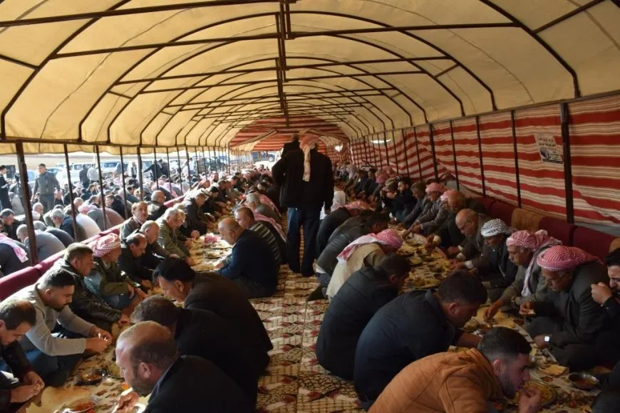 Li gundewarê Kobanê 2 malbat li hev hatin