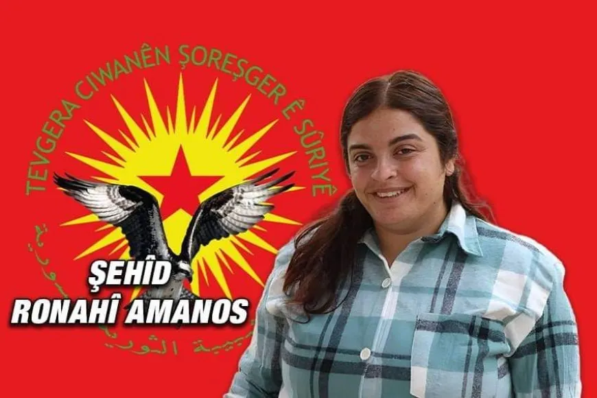 Tevgera Ciwanên Şoreşger nasnameya şehîdekê aşkere kir