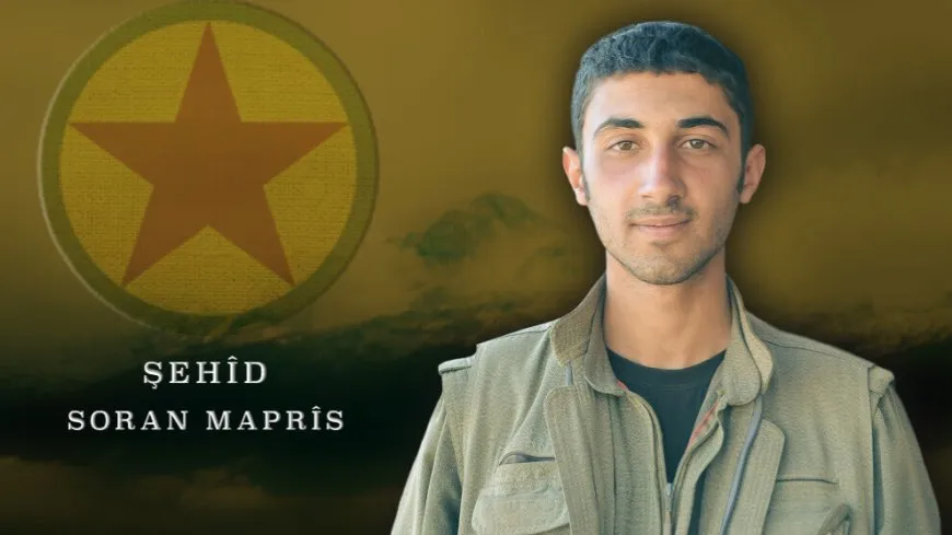 HPG’ê Soran Maprîs bi rêzdarî bi bîr anî