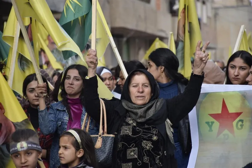Xelkê Dirbêsiyê, Til Temir û Zirganê ji bo Rêber Abdullah Ocalan meşiya