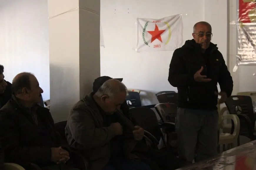 Xeleka çalakiyên 25`ê Mijdarê fireh dibe