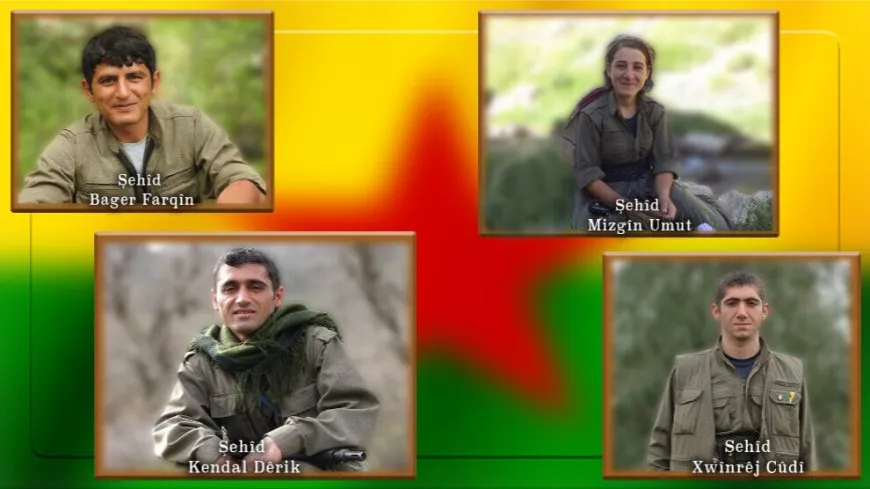 HPG: Em soza xwe ya Kurdistana azad dubare dikin