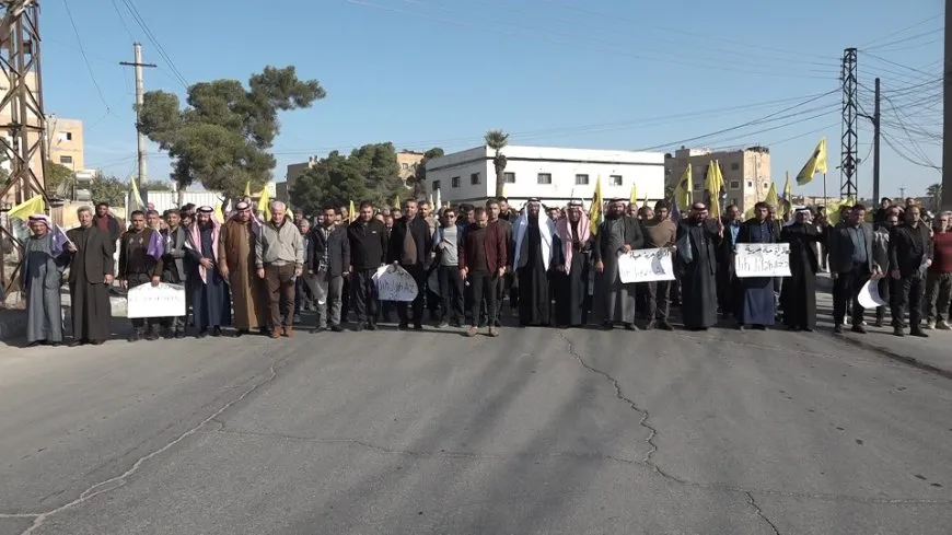 Li Tebqa û Kobanê mêr li dijî tundiya li ser jinan meşiyan