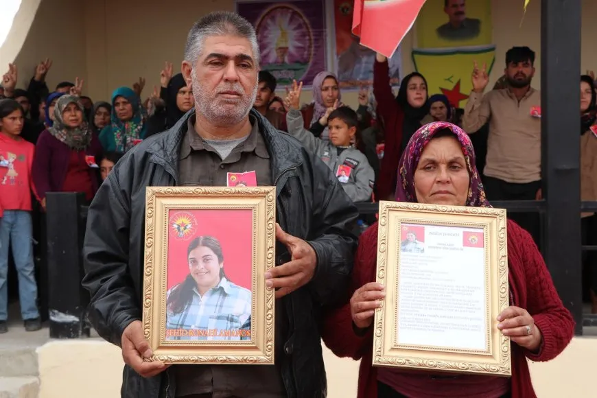 Şêniyên Efrîn û Şehbayê şehîd Ronahî Amanos oxir kir