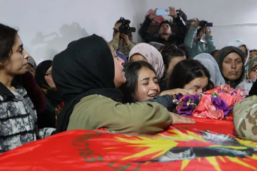 Şêniyên Efrîn û Şehbayê şehîd Ronahî Amanos oxir kir