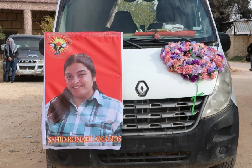 Şêniyên Efrîn û Şehbayê şehîd Ronahî Amanos oxir kir