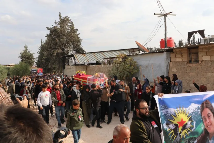 Şêniyên Efrîn û Şehbayê şehîd Ronahî Amanos oxir kir