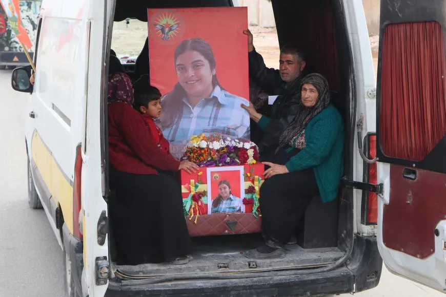 Şêniyên Efrîn û Şehbayê şehîd Ronahî Amanos oxir kir