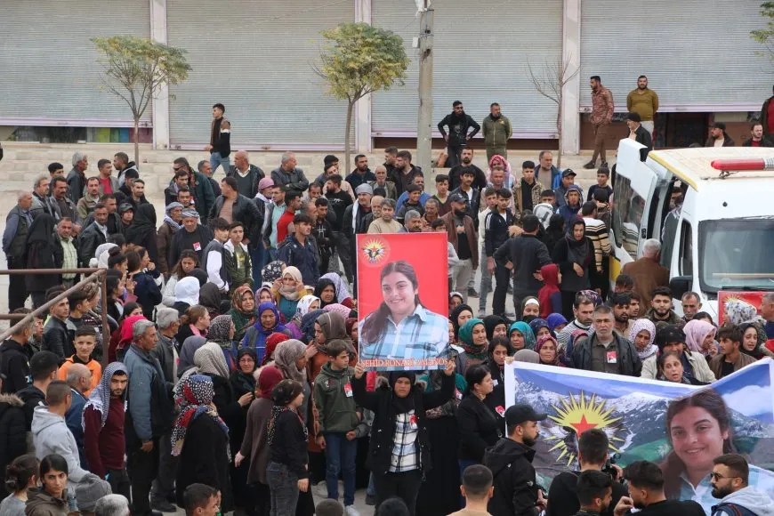 Şêniyên Efrîn û Şehbayê şehîd Ronahî Amanos oxir kir