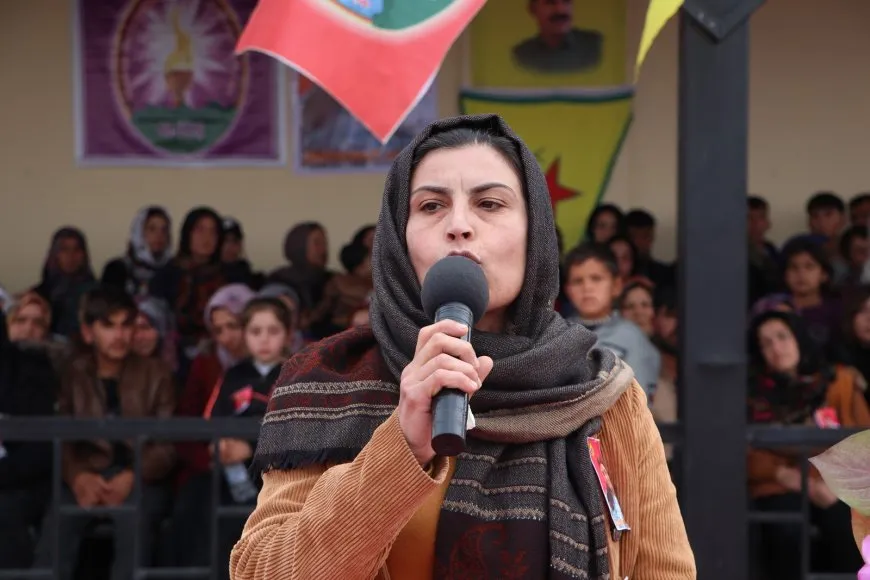 Şêniyên Efrîn û Şehbayê şehîd Ronahî Amanos oxir kir