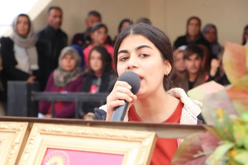 Şêniyên Efrîn û Şehbayê şehîd Ronahî Amanos oxir kir