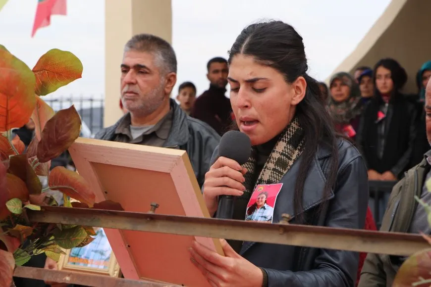 Şêniyên Efrîn û Şehbayê şehîd Ronahî Amanos oxir kir