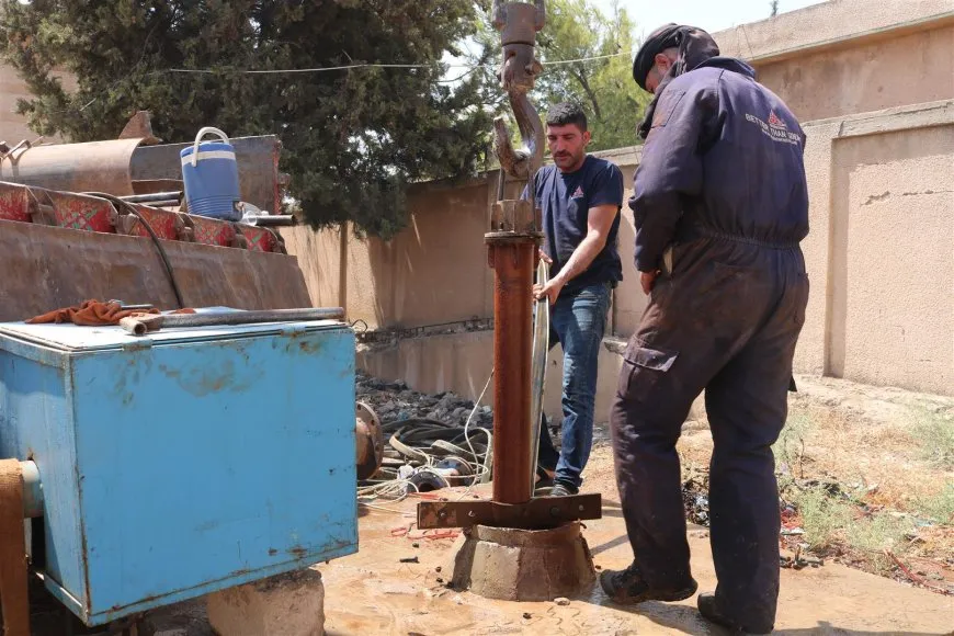Li Tirbespiyê û Dirbêsiyê xebatên şaredariyan