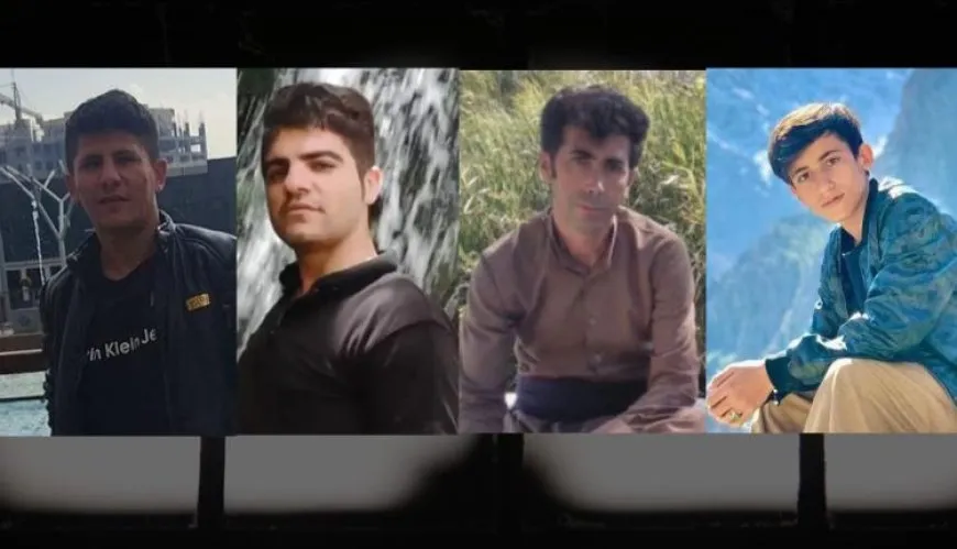 Hêzên Îranê 4 welatiyên Kurd revandine